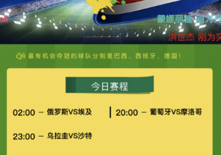 微信世界杯小组赛竞猜-从指尖到绿茵场，微信世界杯小组赛竞猜的乐趣与激情