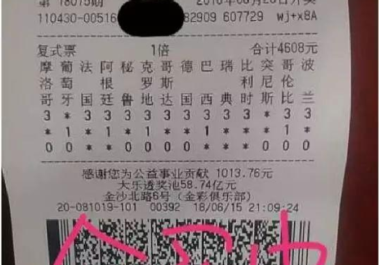 世界杯中奖彩票大金额-世界杯奇迹，大金额中奖彩票的非凡之旅
